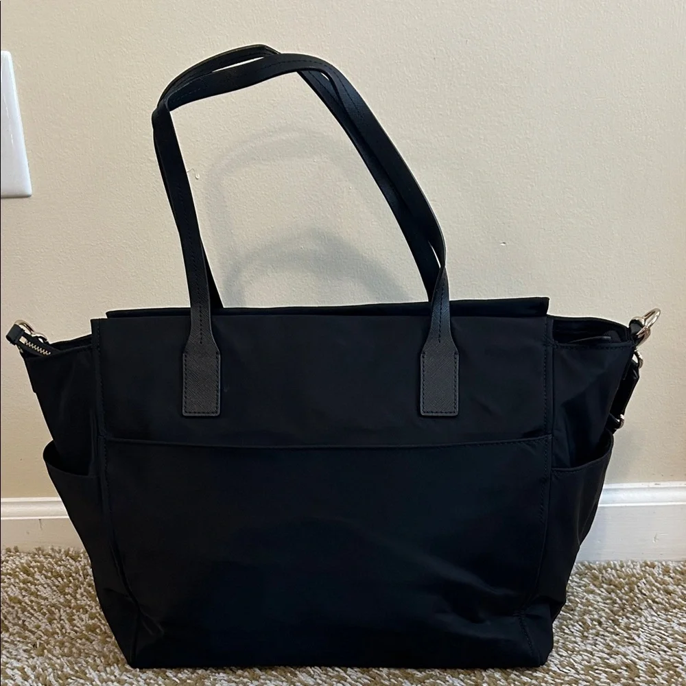Kate Spade Black Baby Bag